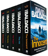Will Robie Series Complete 5 Books Collection Set by David Baldacci Paperback ( The Hit ) - Lets Buy Books